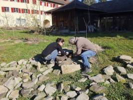 Eveline und Fredy machen das 