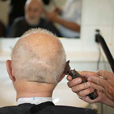 Coiffeur Philippe im Haus
